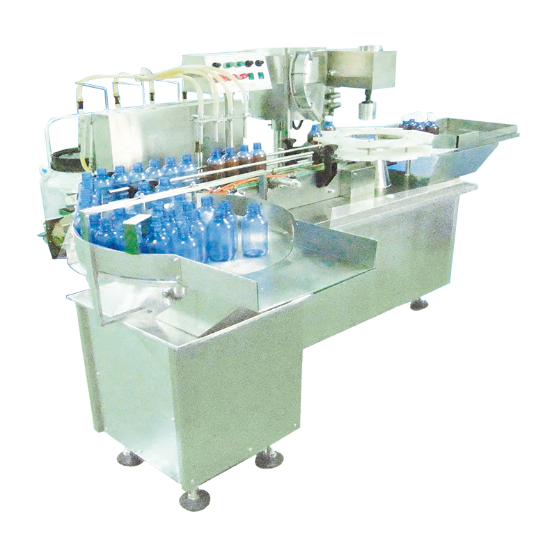 液體灌裝旋蓋機